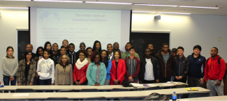Rita guest lectures at Delaware State University’s inaugural Financial Planning Association (FPA) student chapter meeting