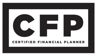 Financial CFP® Certification Logo | Blue Ocean Global Wealth