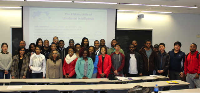 Rita guest lectures at Delaware State University’s inaugural Financial Planning Association (FPA) student chapter meeting